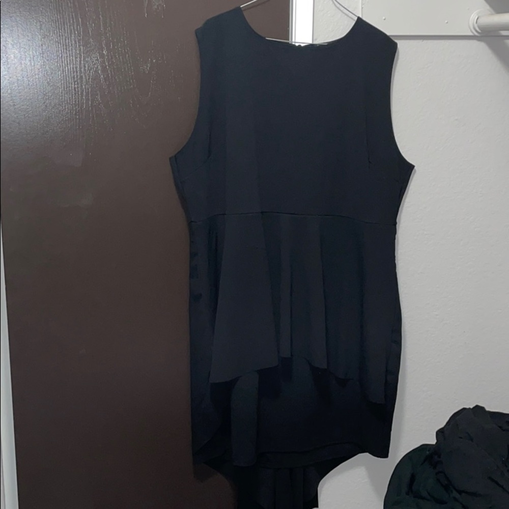 Black  dress
